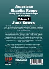 American Shaolin Kenpo #2 DVD June Castro